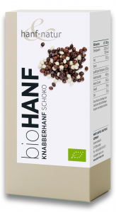 Proteine si seminte de canepa - Seminte de canepa BIO invelite in ciocolata Hanf & Natur
