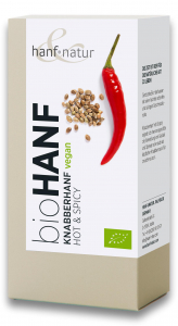 Seminte de canepa BIO cu gust picant Hanf & Natur [1]
