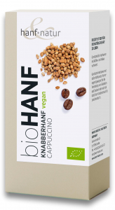 Lichidari - Seminte de canepa BIO cu gust de cappuccino Hanf & Natur