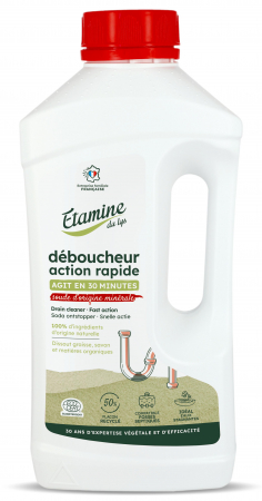Dezinfectare si intretinere echipamente sanitare - Solutie BIO cu actiune rapida pentru desfundare tevi, fara parfum Etamine