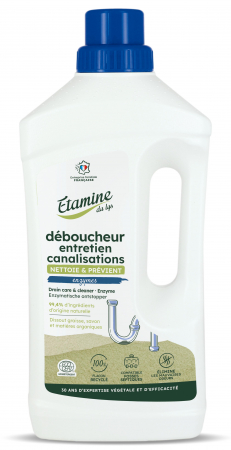 Dezinfectare si intretinere echipamente sanitare - Solutie BIO intretinere si desfundare tevi, parfum eucalipt Etamine