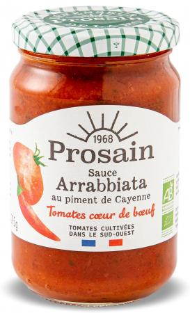Sosuri autentice - Sos autentic Arrabiata BIO Prosain