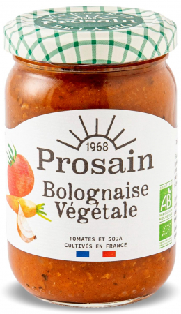 Sosuri autentice - Sos autentic Bolognese vegetarian BIO Prosain