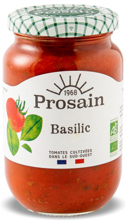 Sosuri autentice - Sos autentic de rosii cu busuioc BIO Prosain