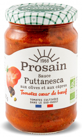 Sosuri autentice - Sos autentic Puttanesca BIO Prosain