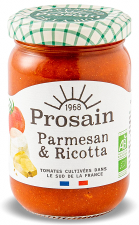 Sosuri autentice - Sos BIO de rosii cu ricotta si parmezan Prosain