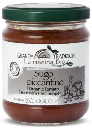 Lichidari - Sos BIO din rosii si ardei iute La Macina Bio