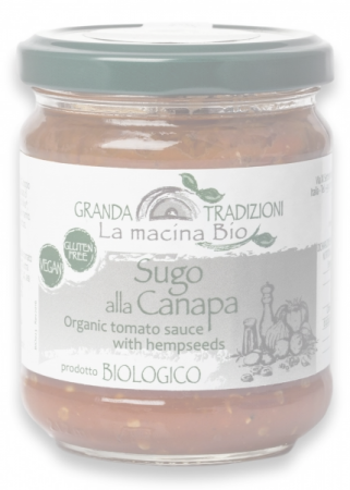 Lichidari - Sos BIO din rosii si canepa La Macina Bio