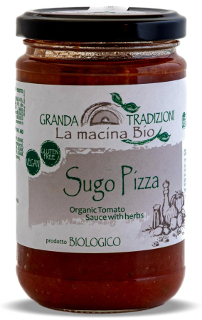 Sosuri vegetale din rosii - Sos BIO pentru pizza cu ulei masline La Macina Bio