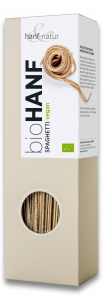 Lichidari - Spaghete din canepa BIO Hanf & Natur