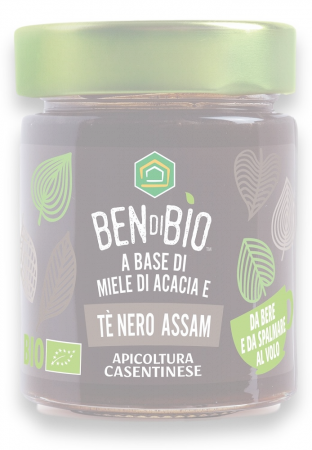Specialitate din miere BIO si ceai negru assam Casentinese [0]