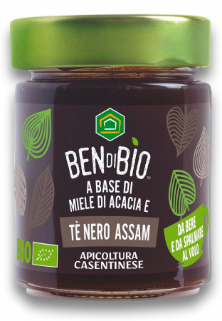 Specialitate din miere BIO si ceai negru assam Casentinese [1]