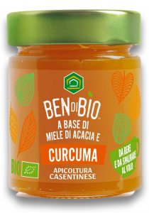Specialitate din miere BIO si curcuma Casentinese [1]