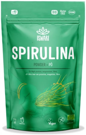 Slabire si controlul greutatii - Spirulina BIO sub forma de pulbere Iswari