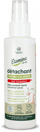 Solutii indepartare pete rufe - Spray BIO indepartare pete dificile, fara parfum Etamine