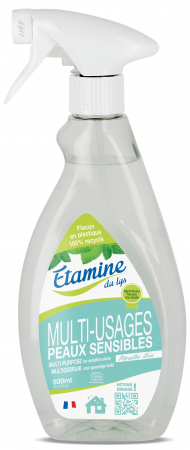 Lichidari - Spray BIO multifunctional potrivit pentru piele sensibila, parfum menta  Etamine
