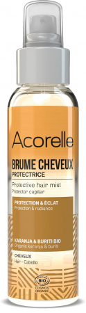 Spray BIO protector pentru par, cu ulei de buriti si karanja Acorelle