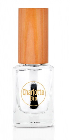 Dizolvant, baza, protejare unghii - Strat superior(dupa aplicare lac), prelungeste stralucirea lacului Charlotte Bio