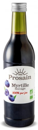 Lichidari - Suc de afine BIO, fara zahar Prosain