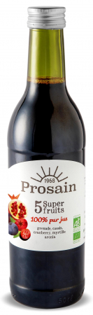 Sucuri antioxidante din fructe - Suc BIO din 5 super fructe, fara zahar(cu garantie) Prosain