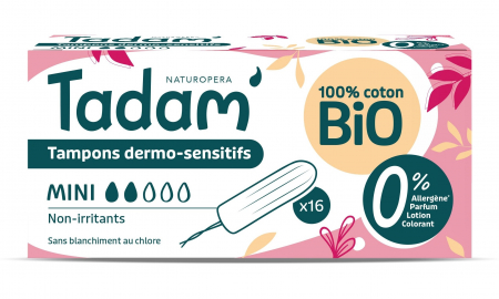 Tampoane - Tampoane BIO hipoalergenice Mini Tadam