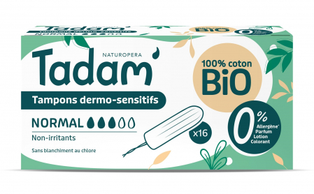 Tampoane - Tampoane BIO hipoalergenice Normal Tadam