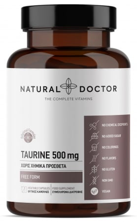 Performante in sport - TAURINE cresterea rezistentei la efort Natural Doctor