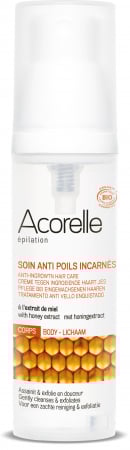 Cosmetice si ingrijire personala - Tratament BIO impotriva firelor de par crescute sub piele, cu extract de miere Acorelle