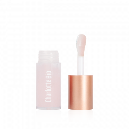 Ulei BIO buze Natural Glow, cu ulei de ricin, ulei de argan si ulei de caise Charlotte Bio [3]