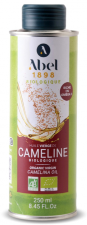 Ulei - Ulei de camelina virgin BIO, presat la rece, pentru asezonat Abel
