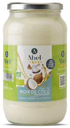 Ulei - Ulei de cocos virgin BIO dezodorizat(gust neutru), pentru gatit, gramaj mare Abel