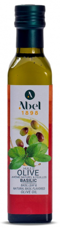 Ulei - Ulei de masline aroma busuioc, selectie fina Abel