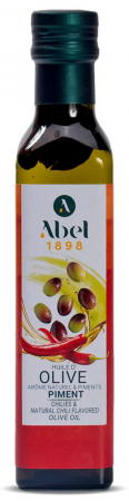 Ulei - Ulei de masline aroma chili, selectie fina Abel