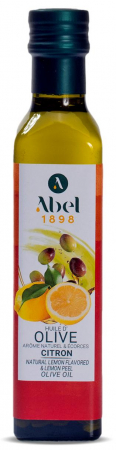 Ulei - Ulei de masline aroma lamaie, selectie fina Abel
