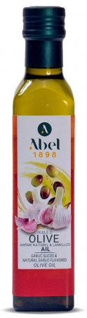Ulei - Ulei de masline aroma usturoi, selectie fina Abel