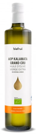 Masline, creme si ulei Kalamata - Ulei de masline extravirgin BIO, selectie Koroneiki din Kalamata Biofruisec