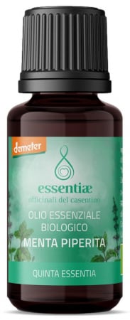 Ulei esential - Ulei esential de menta BIO, certificare Demeter Essentiae