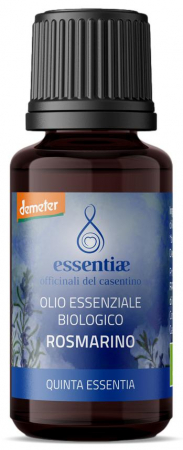 Ulei esential - Ulei esential de rozmarin BIO, certificare Demeter Essentiae