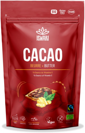 Cacao - Grasime de cacao(unt de cacao) Iswari