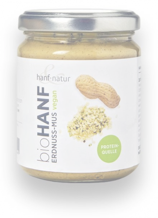 Lichidari - Unt din arahide si seminte de canepa BIO Hanf & Natur