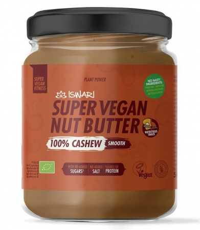Lichidari - Pasta Super Vegan BIO fina din caju, fara zahar Iswari