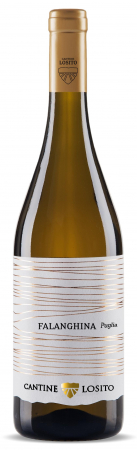 Lichidari - Vin alb BIO Falanghina 2019 Cantine Losito