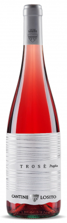 Lichidari - Vin rose BIO Trose 2019 Cantine Losito