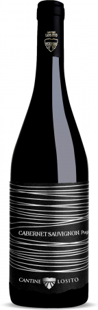 Lichidari - Vin rosu BIO Cabernet Sauvignion 2018 Cantine Losito