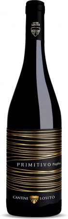 Lichidari - Vin rosu BIO Primitivo 2018 Cantine Losito
