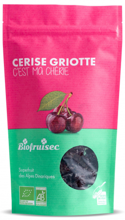Fructe salbatice - Visine BIO fara zahar, din Alpii Dinarici Biofruisec