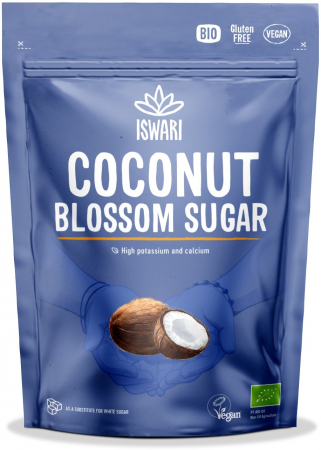 Prevenirea si controlul diabetului - Zahar din flori de cocos BIO Iswari