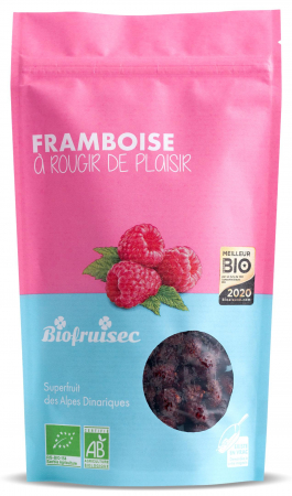 Fructe salbatice - Zmeura BIO fara zahar, din Alpii Dinarici Biofruisec