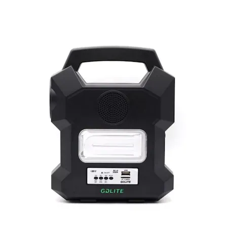 Kit Solar Portabil GDLITE GD-1000A, Panou Solar, USB, Bluetooth, Radio FM, MP3, Lanterna LED, 4 Becuri Incluse, Alimentare 220V [3]