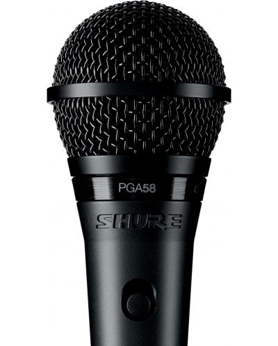 Microfon vocal dinamic cardioid SHURE PGA58 [2]